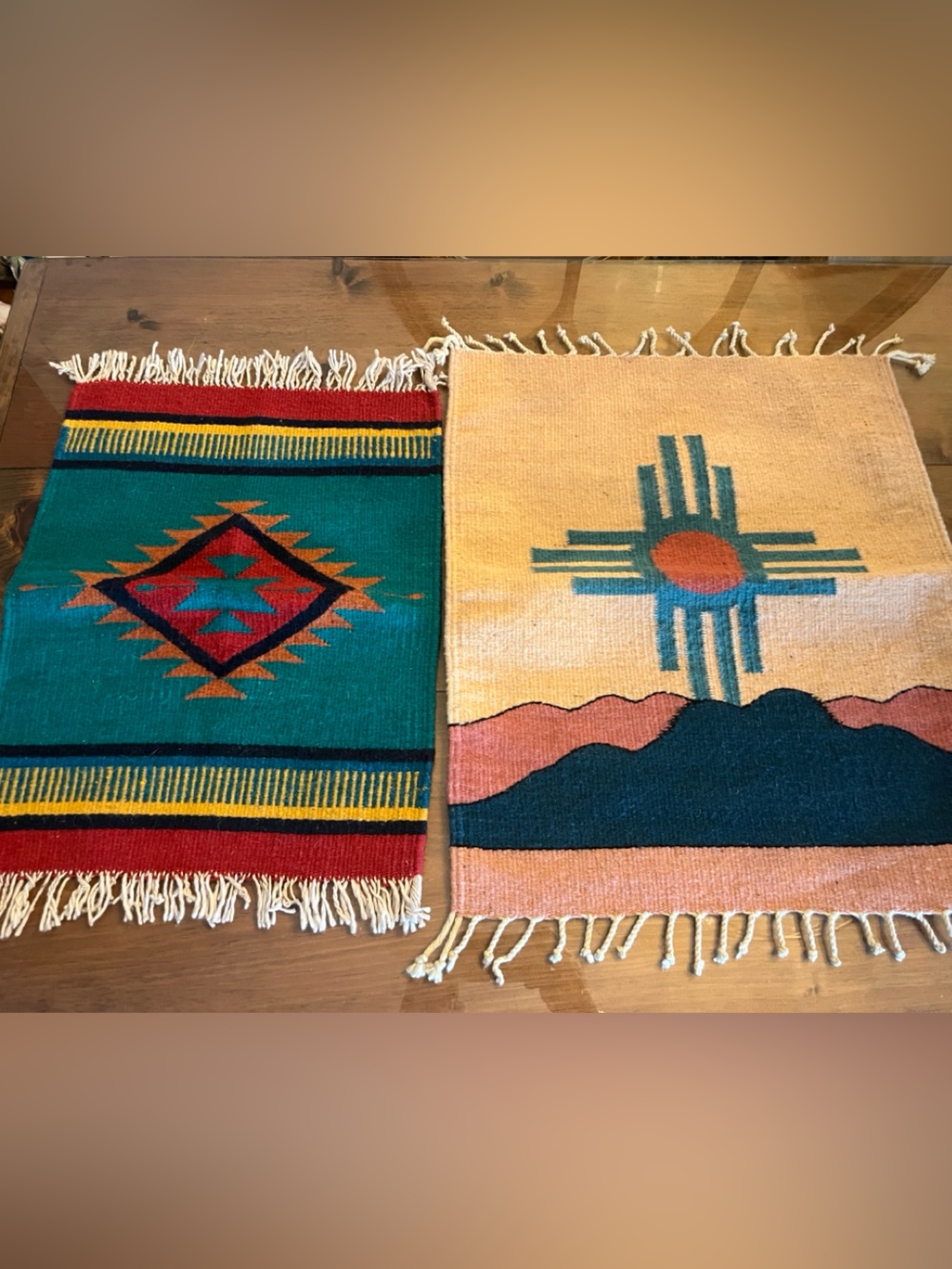 Woven Wool Mats